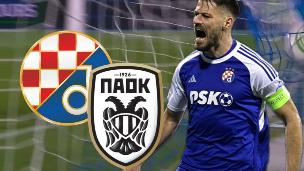 Dinamo - PAOK | Svi golovi