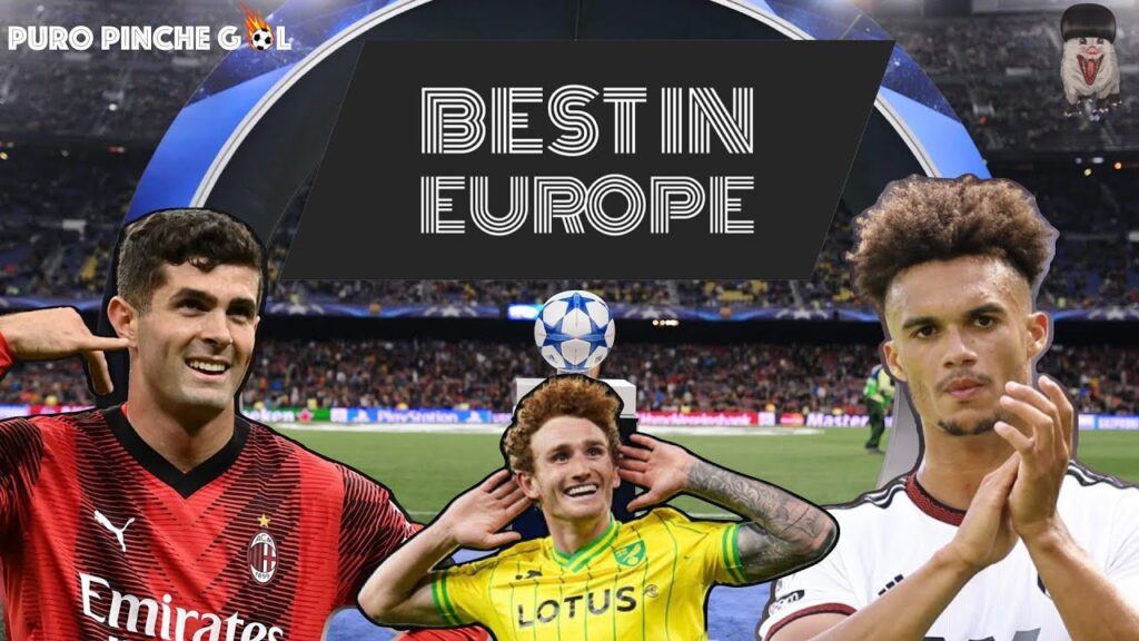 Ranking USMNT Players in Europe This Season.. So Far