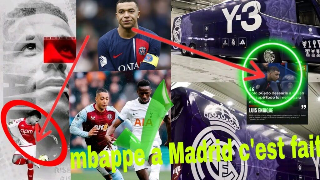 jeux n'a takk klyan mbappe c'est confirmé par sont.papito pape matar Sarr décisif