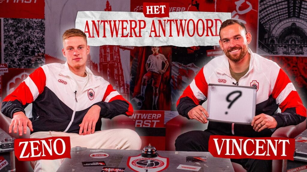 HET ANTWERP ANTWOORD | Zeno Van den Bosch & Vincent Janssen | S04EP01