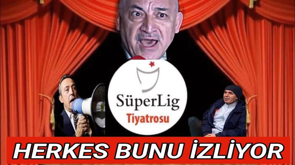 Süper Lig Tiyatrosu - Fenerbahçe, Galatasaray, Beşiktaş İzliyor - Beşiktaş Gaziantep Maçı