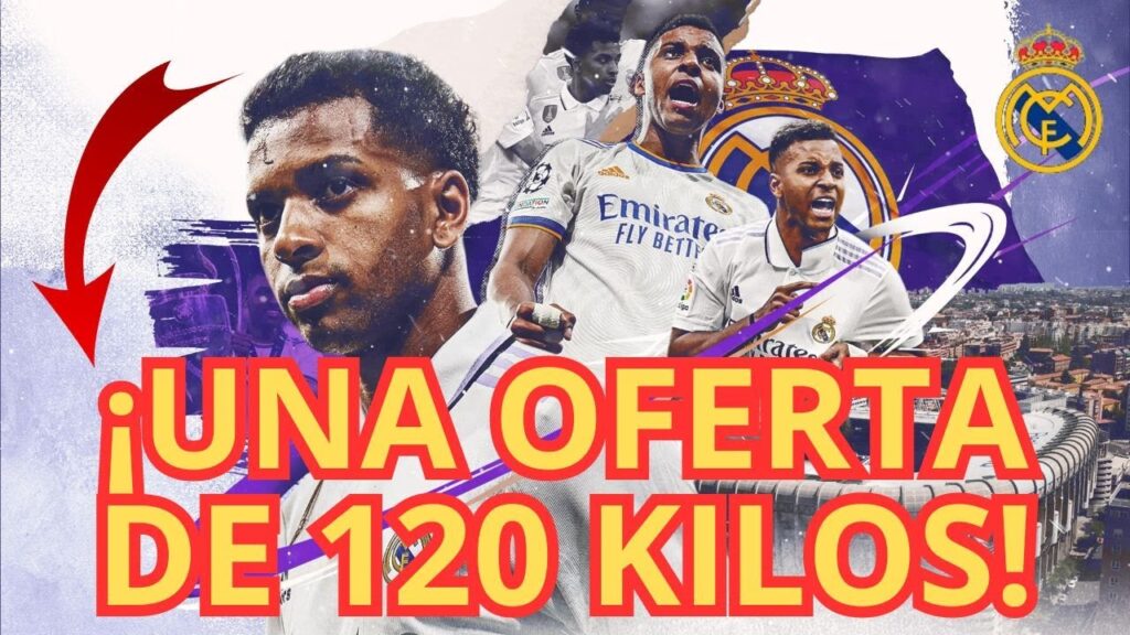 ¡Bombazo en el Bernabéu! Oferta millonaria por Rodrygo  ¡Real Madrid en una encrucijada!