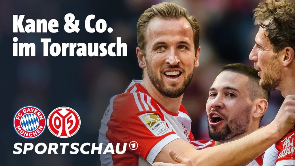 FC Bayern München – 1. FSV Mainz 05 Highlights Bundesliga, 25. Spieltag | Sportschau