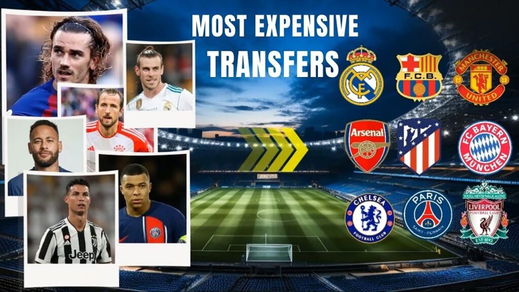 comparisons: The most expensive transfers in the world 2024 comparisons: The most expensive transfers in the world 2024