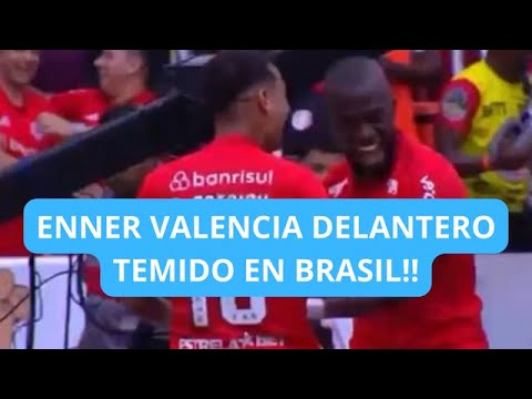 IMBATIBLE!! ENNER VALENCIA DELANTERO TOP SUDAMERICANO DEL INTER  | HINCAPIE A MARLON CHITO VERA