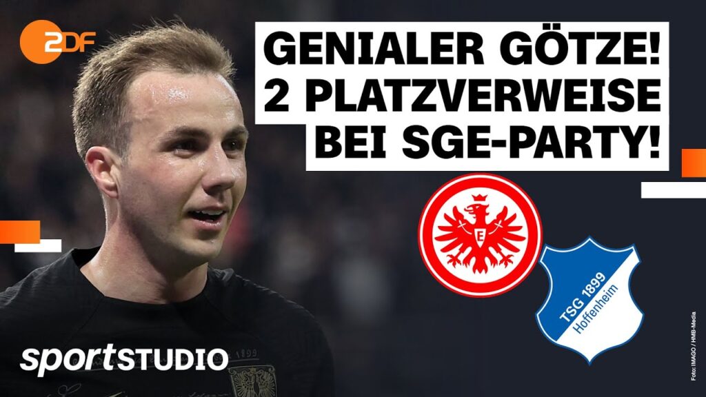 Eintracht Frankfurt – TSG Hoffenheim | Bundesliga, 25. Spieltag Saison 2023/24 | sportstudio