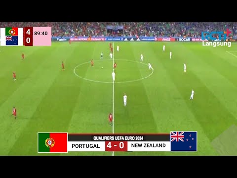 PORTUGAL VS NEW ZEALAND 4-0⚽ Ronaldo Hat-trick |UEFA EURO 2024 Germain 2024|Highlight & All Goals|HD