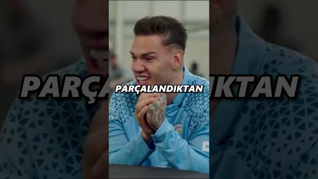 EDERSON'UN UĞURLU DONLARI!?