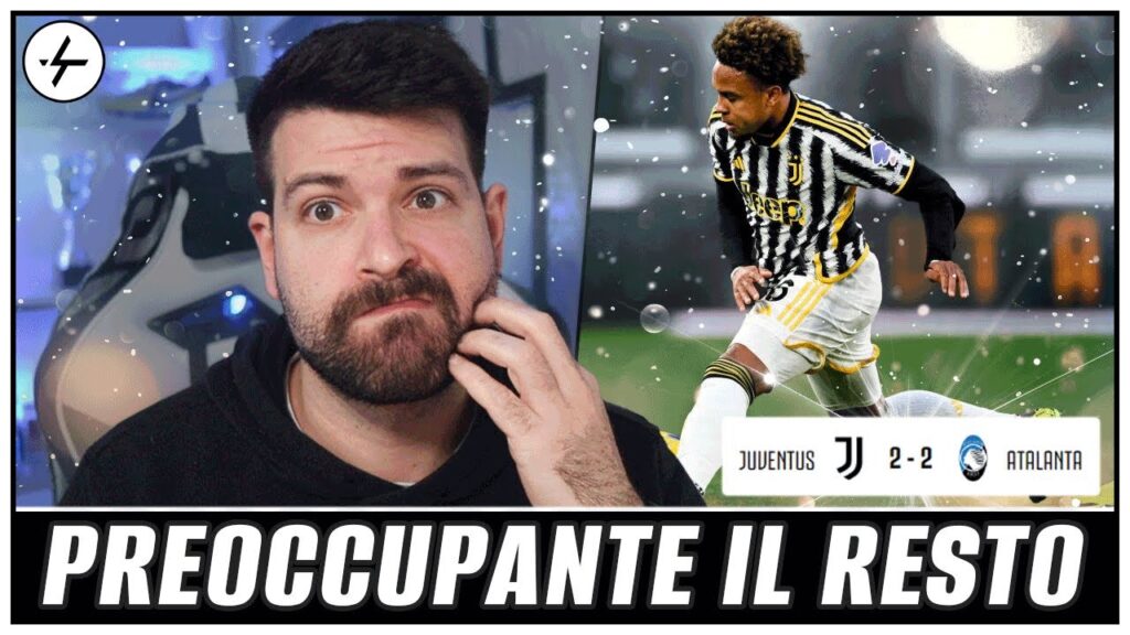 McKennie si MERITA una STATUA! | Pagelle Juventus Atalanta 2-2