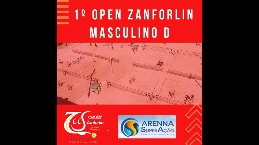 1º Open Zanforlin Masc D QUARTAS Germano/Matheus x Fabio Oliveira/Fabio Nunes