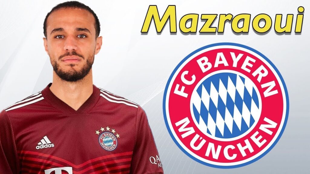 Noussair Mazraoui ● Welcome to Bayern Munich 🔴⚪ 2022