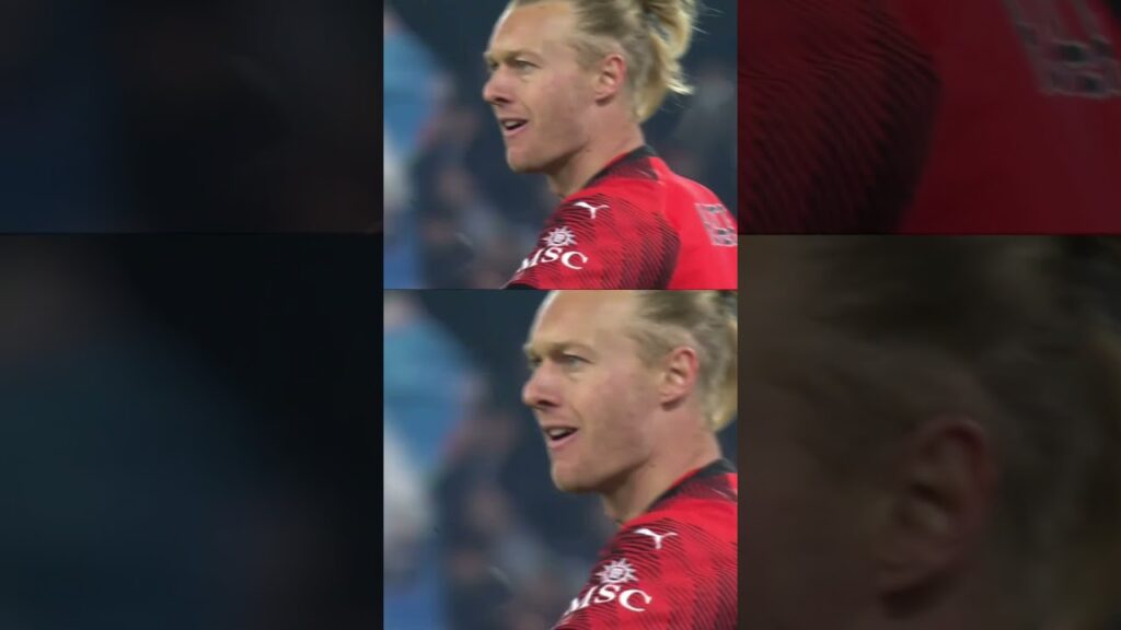Simon Kjær against Lazio - 1 March 2024