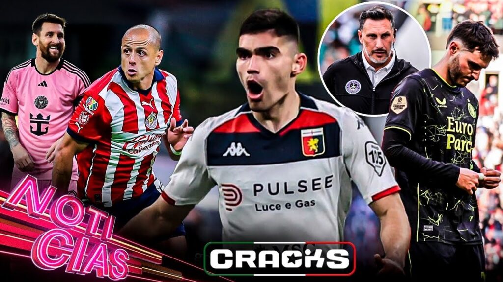 ¡GOLAZO de JOHAN al INTER | OFICIAL: LIGA MX vs MLS | CHACO ‘REGAÑA’ al CHAQUITO