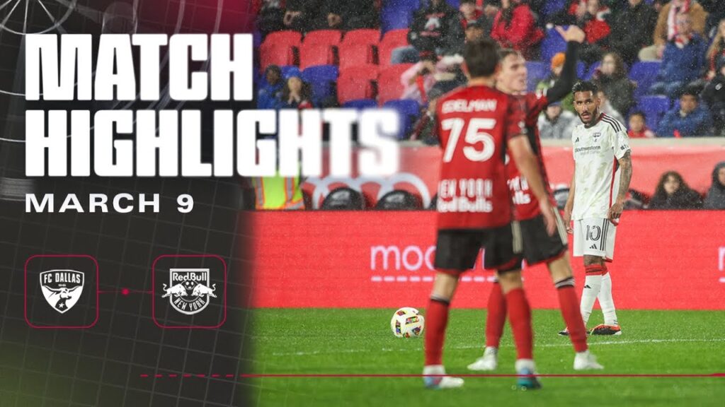 FC Dallas at Red Bull New York | March 10, 2024