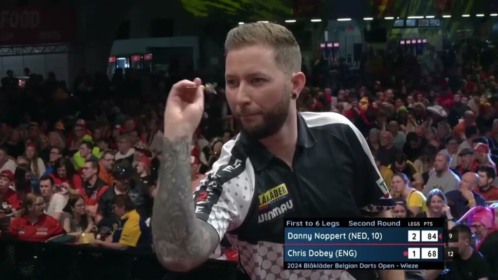 Noppert vs Dobey | Belgian Darts Open 2024 | Round 2