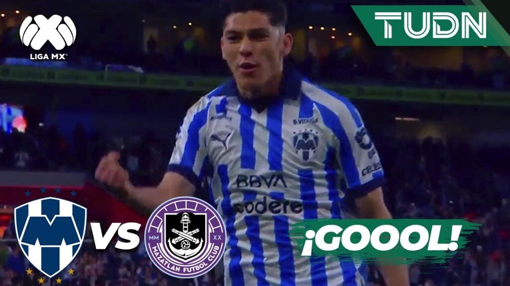 ¡GOOL de Arteaga! GOOL de Rayados | Monterrey 1-0 Mazatlán | CL2024 - Liga Mx J11 | TUDN