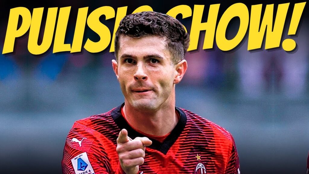Christian Pulisic's dream season continues as he leads AC Milan to win over Empoli!