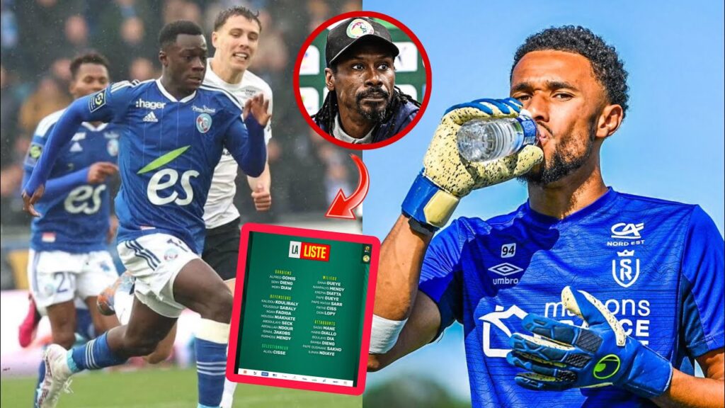 Liste probable de Aliou Cissé Sénégal vs Bénin, Habib Diarra convoqué, Yevhann Diouf prêt