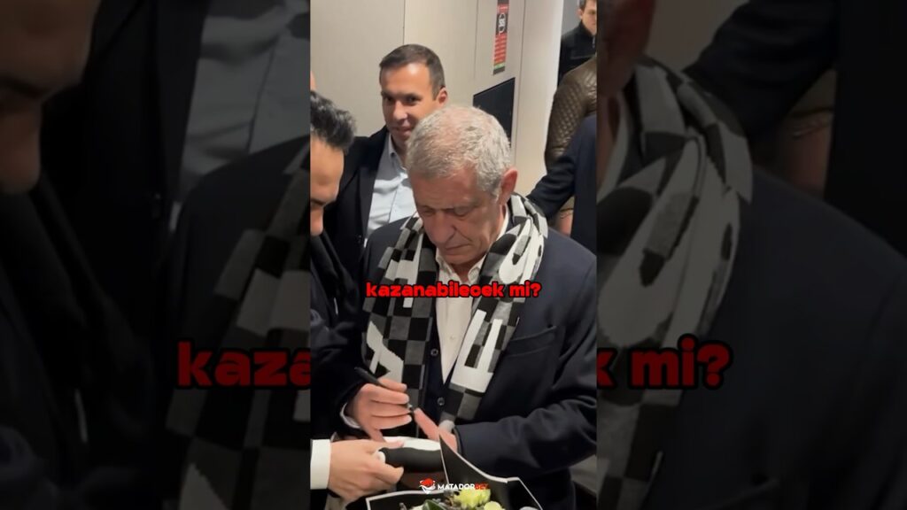Fernando Santos’lu Beşiktaş!