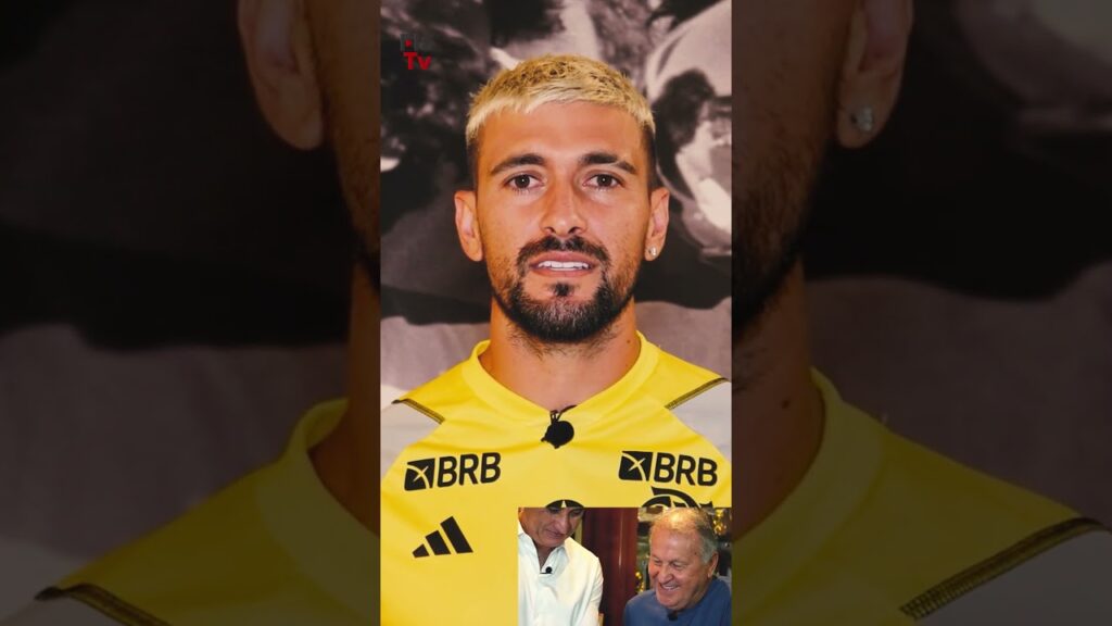 Zico e Tite fizeram uma resenha daquelas na casa do "Galinho" #fla #flatv