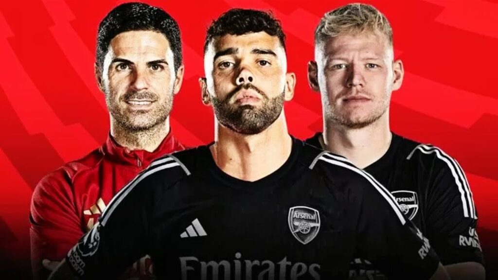 Mikel Arteta Drops Hints on Ramsdale's Future! 🌟 What Lies Ahead for the Goalkeeper Star?