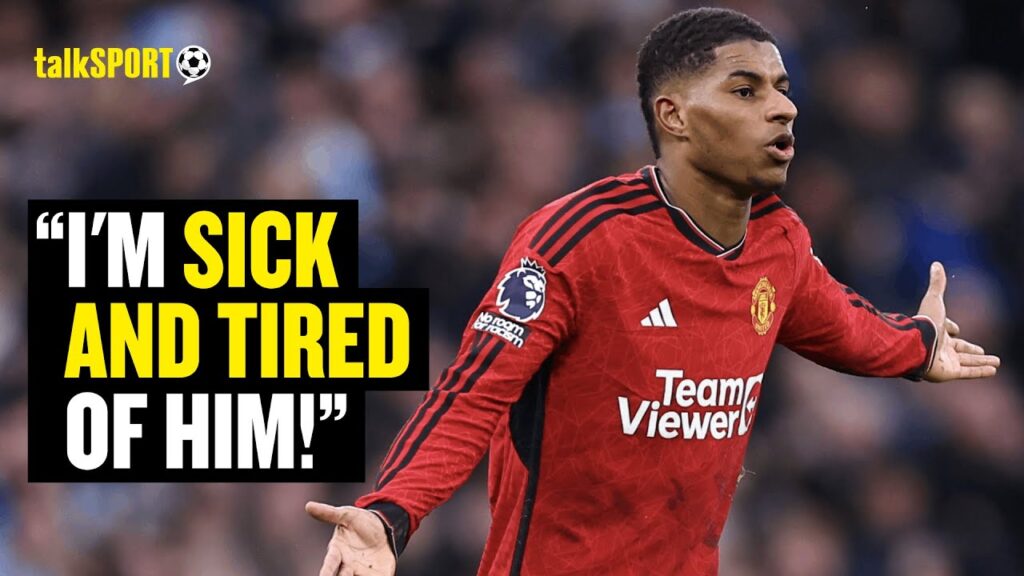 FURIOUS Man United Fan SLAMS LAZY Marcus Rashford After Everton Win 🤬