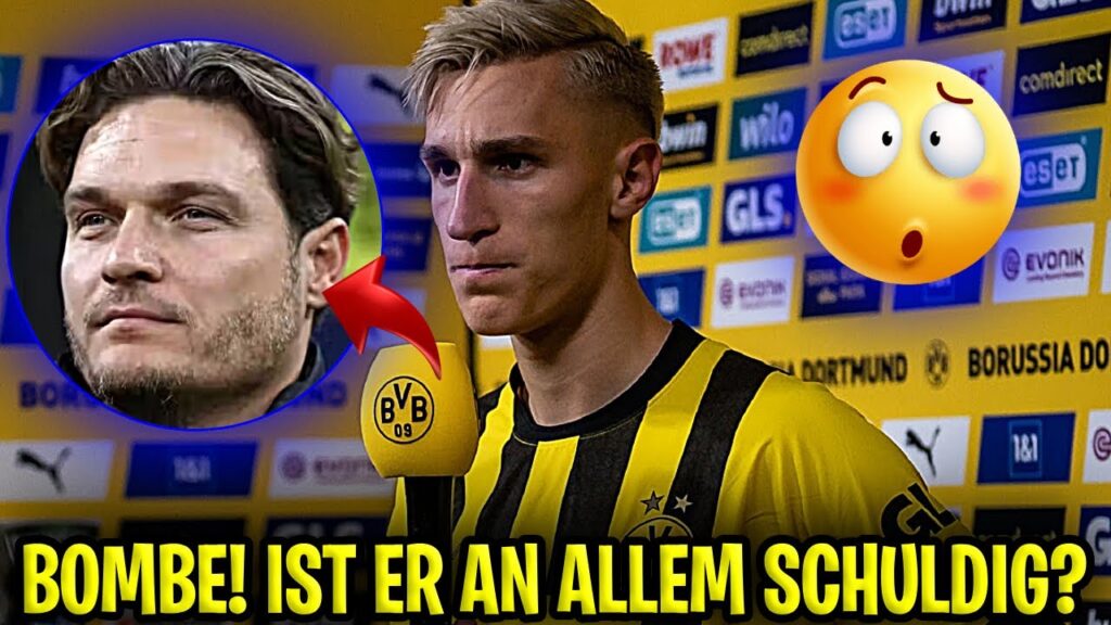 🔴AUFMERKSAMKEIT! ÜBERRASCHENDER EINTRITT SORGT FÜR ÜBERRASCHUNG BEI DEN FANS BORUSSIA DORTMUND