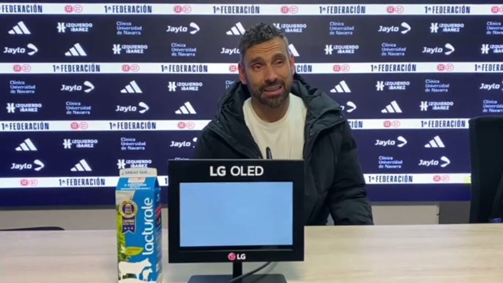 Rueda de prensa Carlos Martínez #OsasunaPromesasFuenla