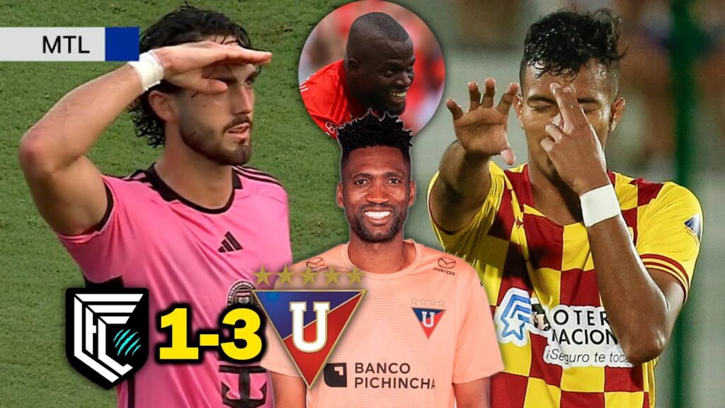 GOLES DE LEONARDO CAMPANA, ENNER VALENCIA, JUAN CAZARES... | AUCAS A SEMIS LIBERTADORES | GANÓ LIGA