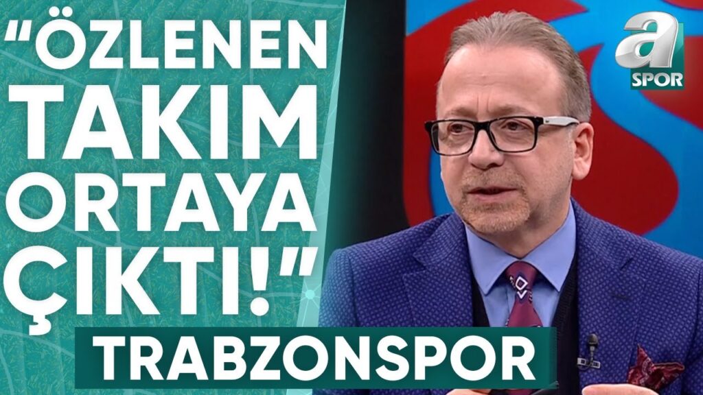 Zeki Uzundurukan: "Visca, Mendy Ve Pepe Trabzonspor'u Maestro Gibi Yönetti!" / A Spor