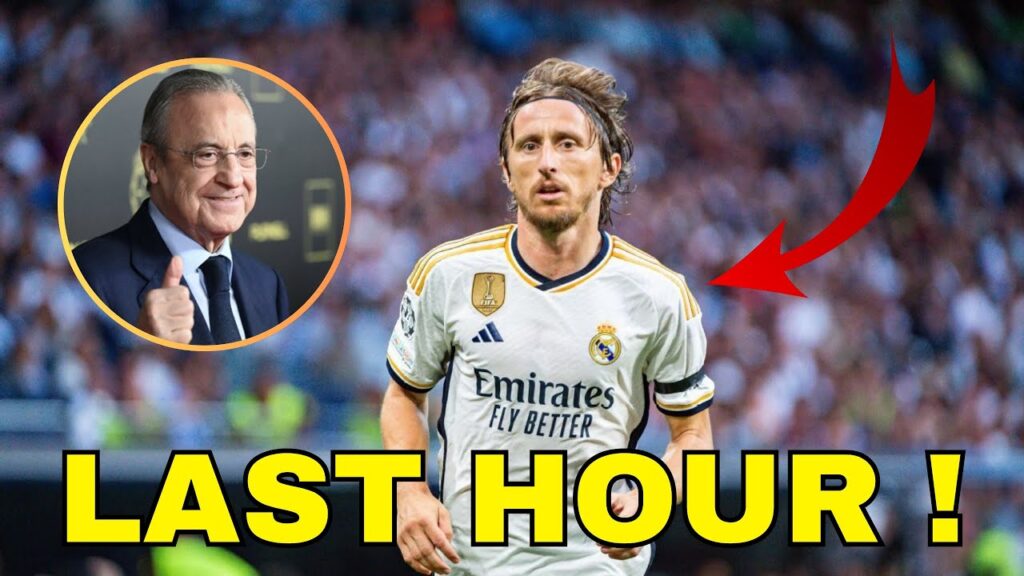 Florentino will sign Modric's ideal replacement in 2025: he has everything planned