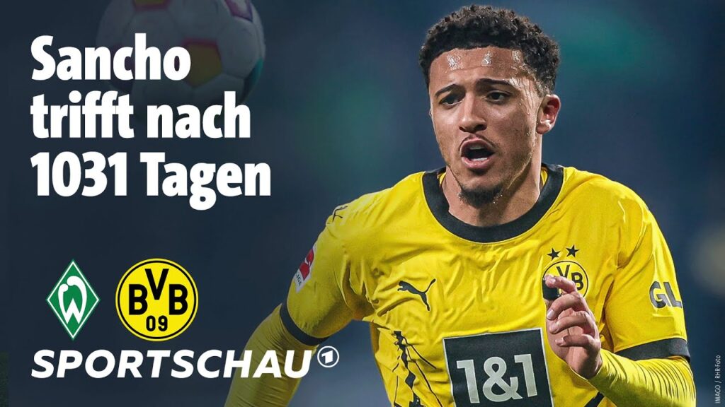 Werder Bremen – Borussia Dortmund Highlights Bundesliga, 25. Spieltag | Sportschau