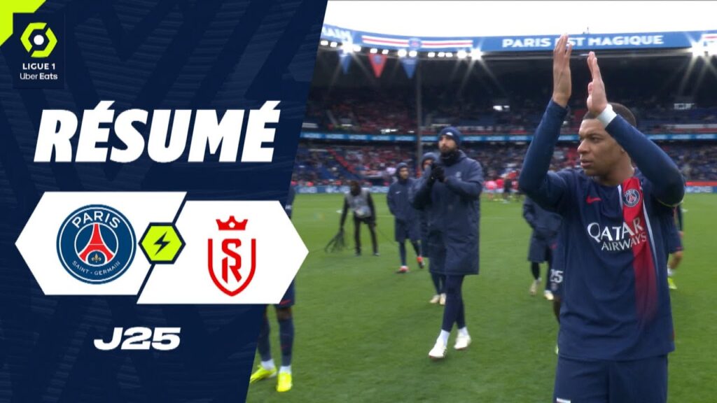 PARIS SAINT-GERMAIN - STADE DE REIMS (2 - 2) - Résumé - (PSG - SdR) / 2023-2024