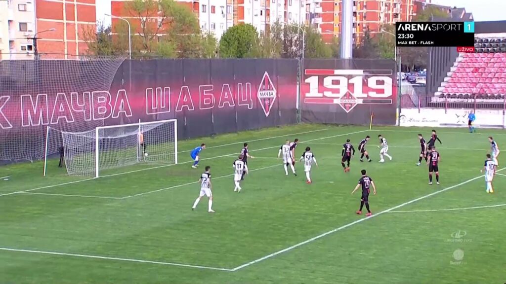 ASANO IZJEDNAČIO PROTIV MAČVE: Japanac za 1:1 na poluvremenu / 16.04.2021.