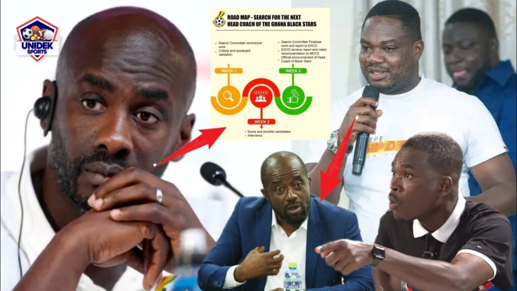 Pepe Suarez On GFA-Wārning To Otto Addo,He Can Never Be BlackStars Coach..