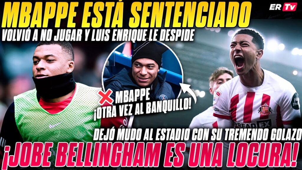 ¡EL PSG SIGUE DEJANDO DE LADO A MBAPPE! QUE YA PIENSA EN SU SALIDA. EL REAL MADRID A LA EXPECTATIVA