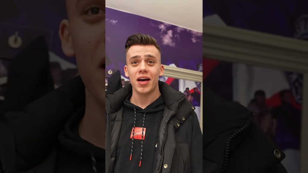 Qualle zu Besuch im Holstein-Stadion! 👀 Schön, dass Du hier warst, @quallexd001!