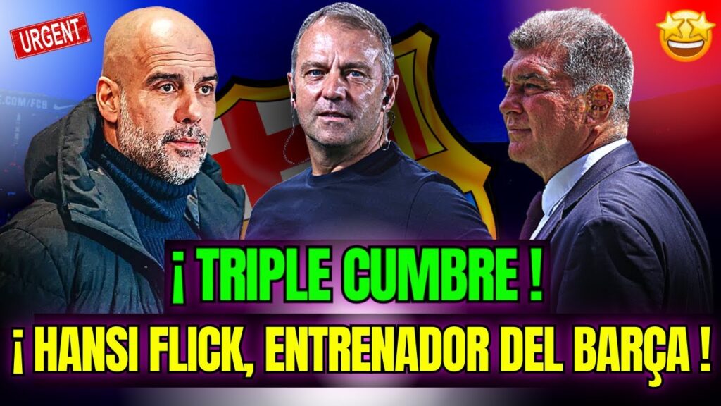 NOTICIA URGENTE EN EL BARCELONA / NADIE LO ESPERABA / NOTICIAS DEL F C BARCELONA HOY