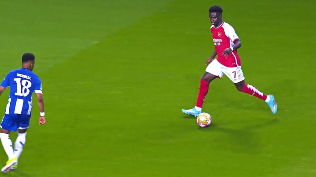Saka is not World Class? OK, watch this!