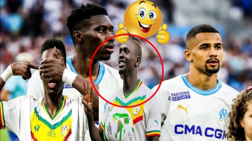 Histoire De football..😱. Ismaaila sarr Et Ilimane Ndiaye, Écout..🇸🇳