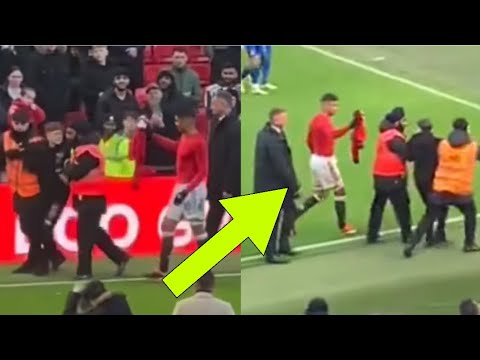 Casemiro’s Heartwarming Gesture: Giving Shirt to Pitch-Invading Fan After Man United’s Win! Casemiro's Heartwarming Gesture: Giving Shirt to Pitch-Invading Fan After Man United's Win!
