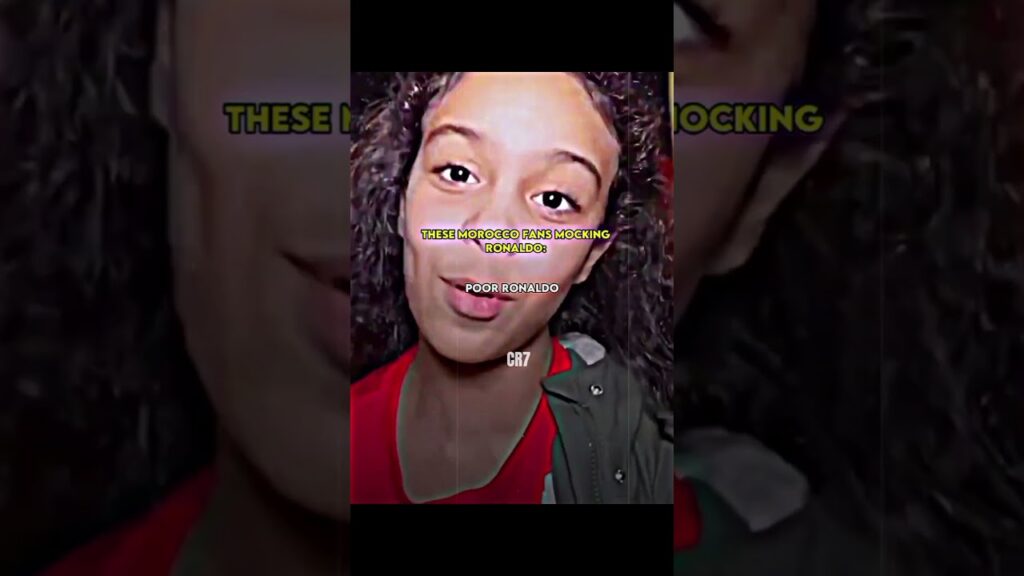 cristiano has a big heart❤️😥 #shorts #yotubeshorts