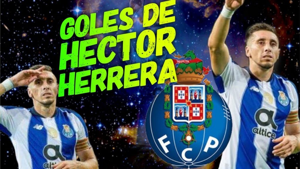 Hector Herrera ¨HH¨ | 🐉 GOLES con el Porto 🐉 | goles & skills con los dragones azules 2013/2019