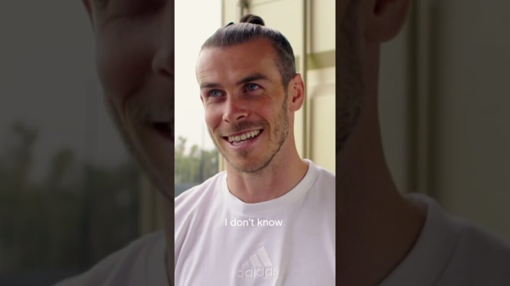 Gareth Bale on overcoming nerves