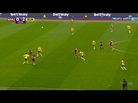 Lucas Paquetá Goal | West Ham vs Burnley 1-2 Extended Highlights | Premier League 2023/24