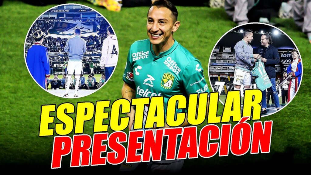 asi fue ESPECTACULAR PRESENTACIÓN de ANDRES GUARDADO, casi al LLANTO