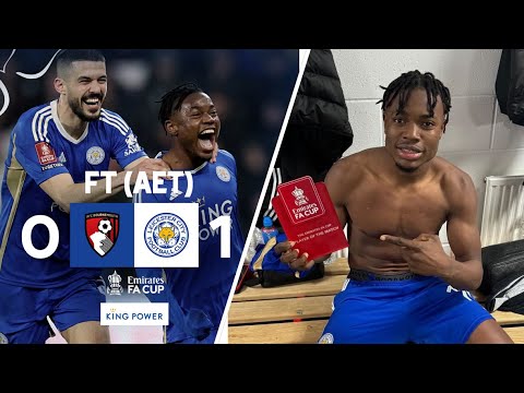 Fatawu Issahaku scores stunning matchwinner and wins MOTM in Leicester 1-0 Bournemouth FA Cup match