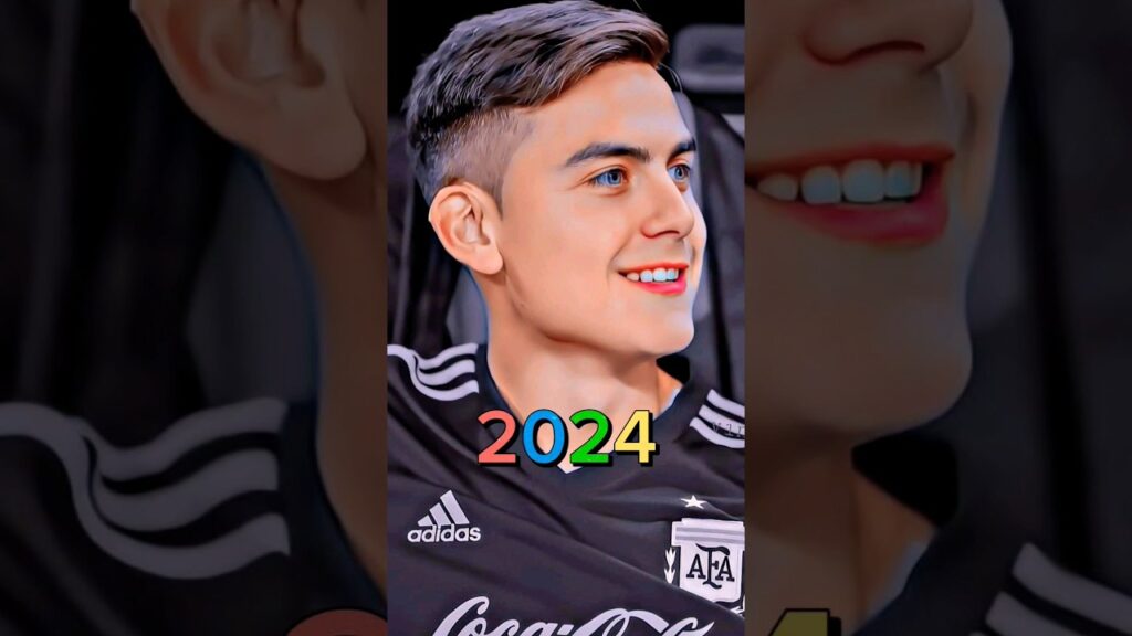 Paulo Dybala Evolution From Age 1   To 30😱🥶🔥#shorts #dybala