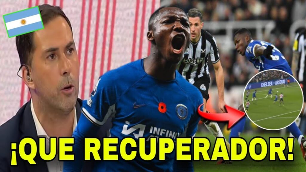 😱🇦🇷 Prensa Argentina "SORPRENDIDA con MOISES CAICEDO" en la VICTORIA frente a las URRACAS