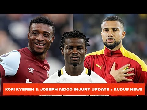 GOOD NEWS🇬🇭 BLACK STARS PLAYER FIT AGAIN, ANTHONY ANNAN ANGRILY EXPOSE GFA + MOHAMMED KUDUS